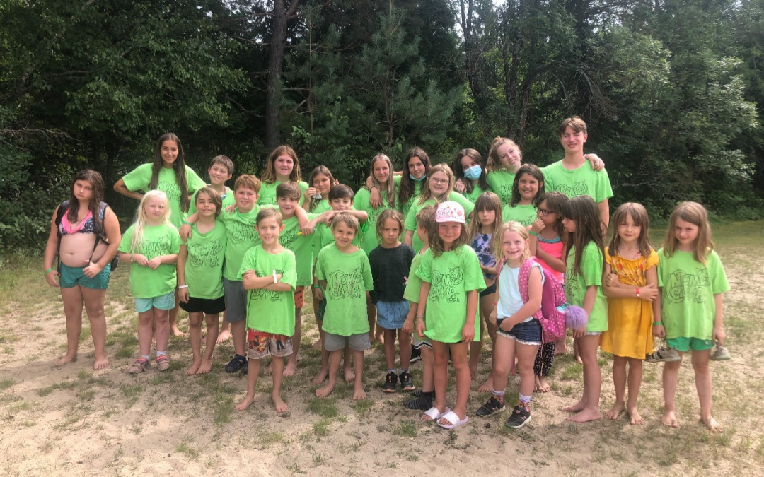 Tout un été pour le camp de jour NOMICAMP!