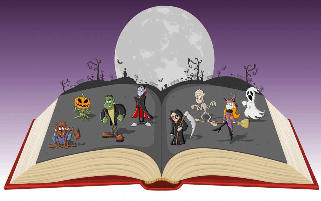 Halloween – Heure du conte – Samedi 30 octobre 2021