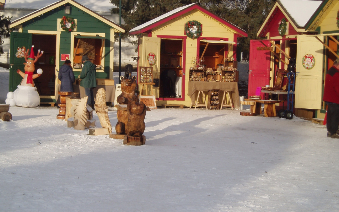 Marché de Noël à la Gare de Nominingue