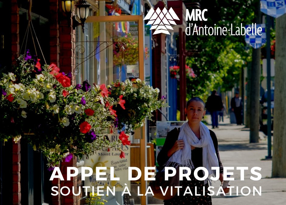 La MRC d’Antoine-Labelle lance un premier appel de projets dans le cadre de son Entente de vitalisation