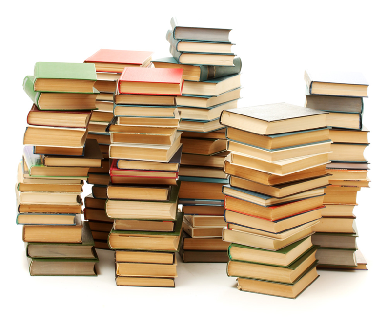 Vente de livres usagés du 23 au 27 novembre 2021