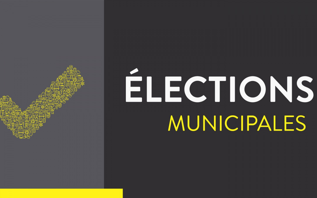 Avis public du résultat de l’élection municipale 2021