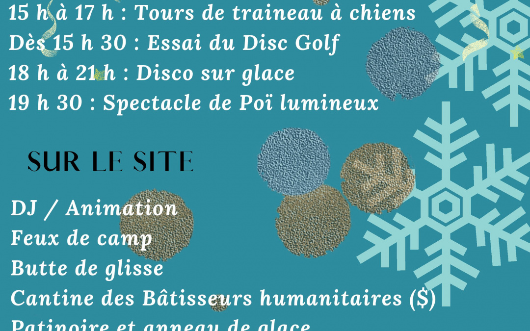 NOMINEIGE 2022 – Samedi 12 février 2022