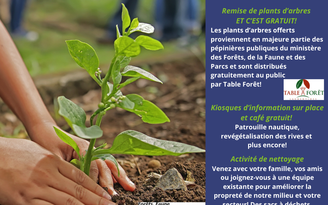 Journée de l’environnement – 14 mai 2022