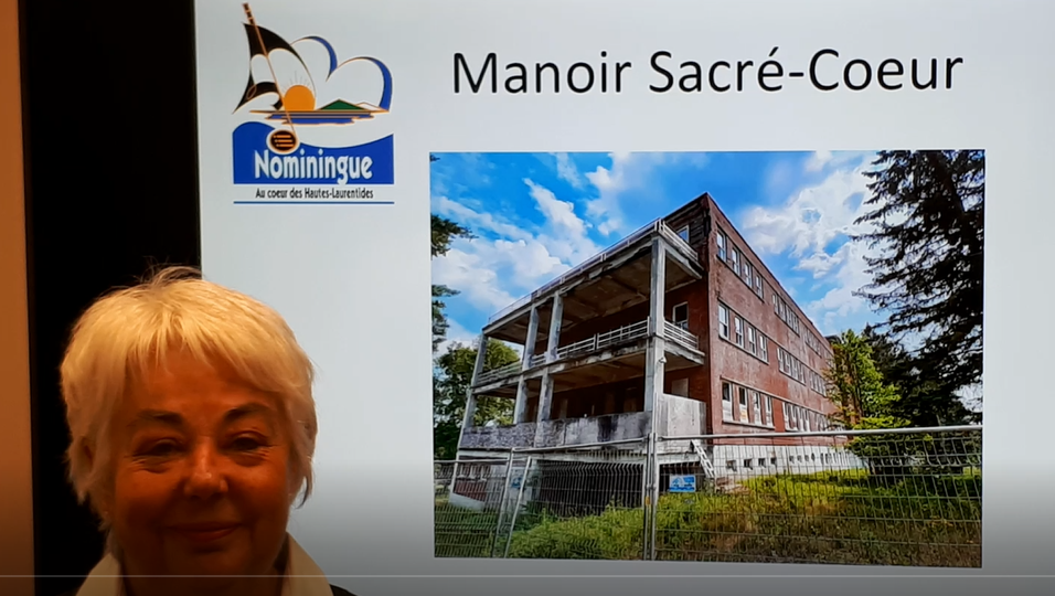 Manoir Sacré-Coeur – Nouvelle vidéo d’information