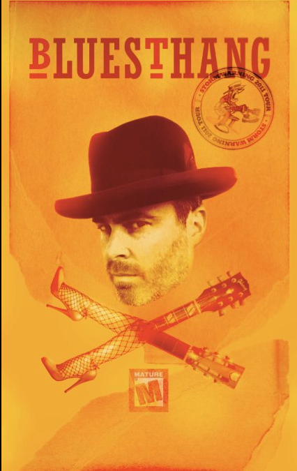 2 juillet 2022 – Samedis du Hameau – Bluesthang – 19 h 30 – À la gare