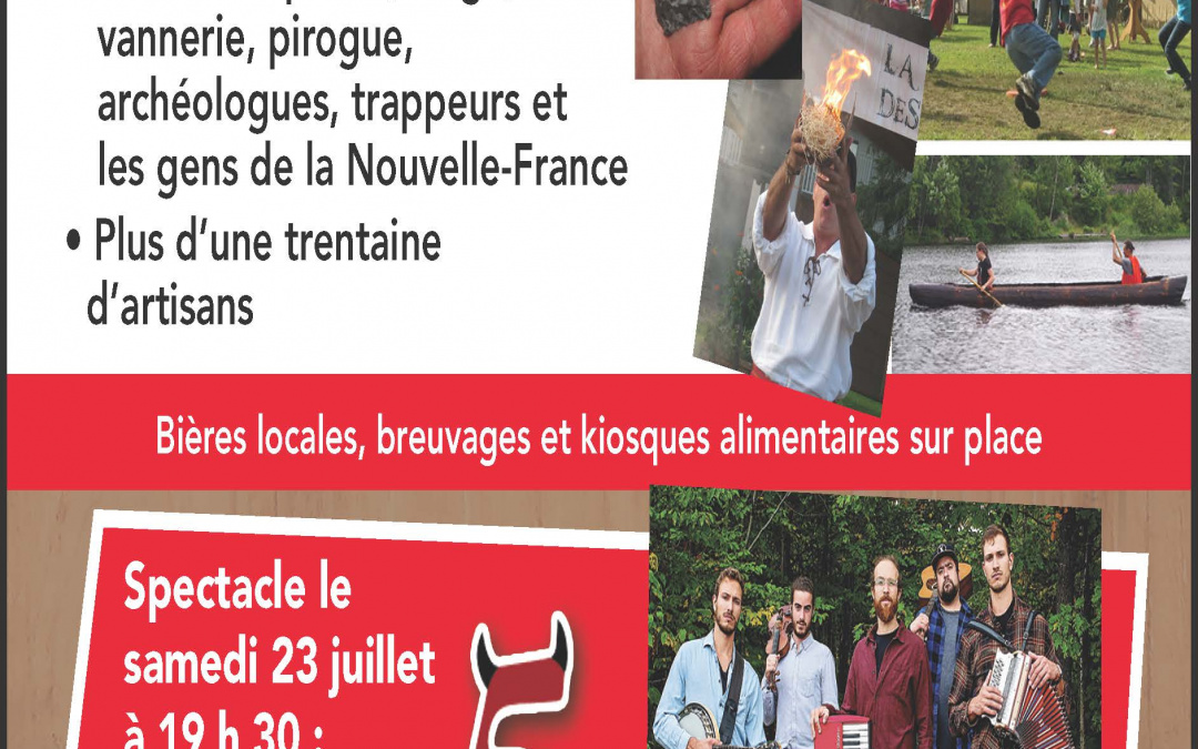 Grande traite culturelle des gosseux, conteux et patenteux – 23 et 24 juillet