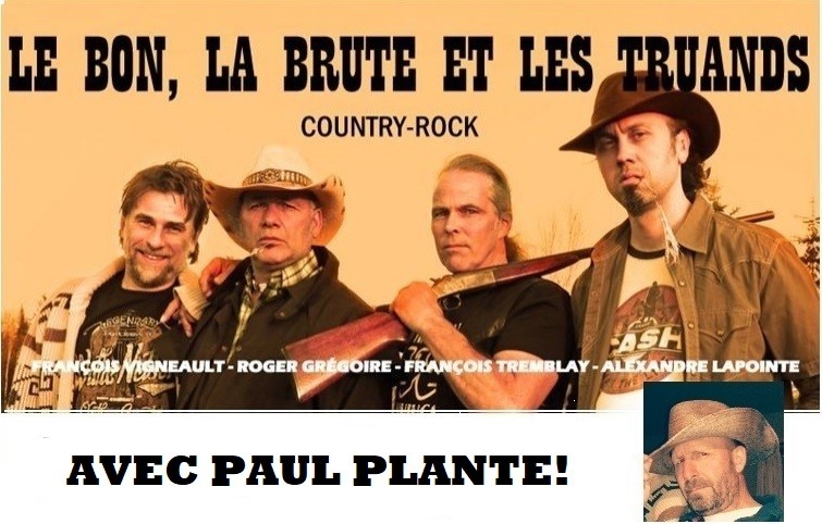 16 juillet 2022 – Samedis du Hameau – Le Bon, la Brute et les Truands – 19 h 30 – À la gare