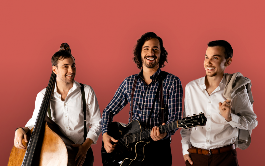 13 août 2022 – Samedis du Hameau – Le Marky B. Trio – 19 h 30 – À la gare