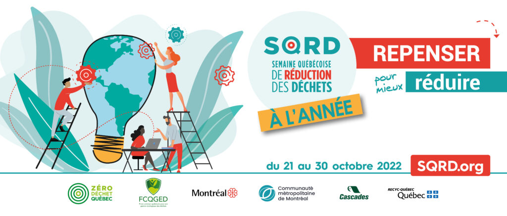 Semaine québécoise de réduction des déchets