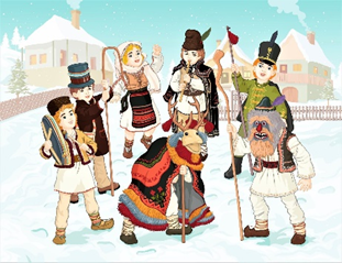 Traditions des fêtes en Roumanie