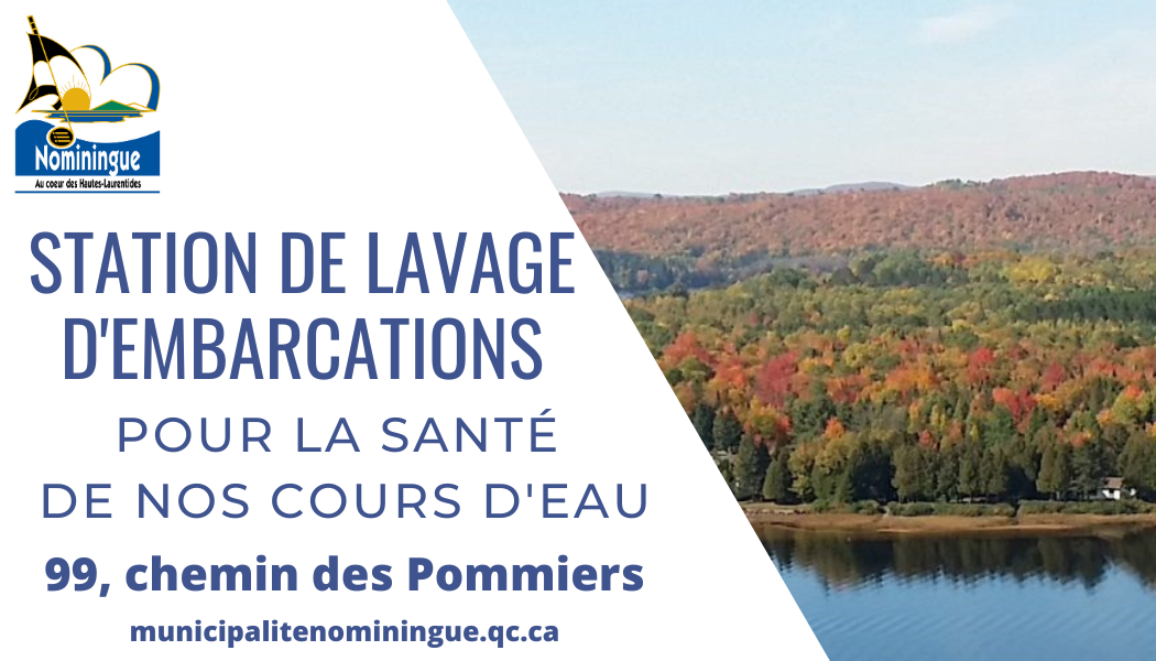 VOUS AVEZ LAVÉ VOTRE EMBARCATION AVANT VOTRE MISE À L’EAU? GÉNIAL!