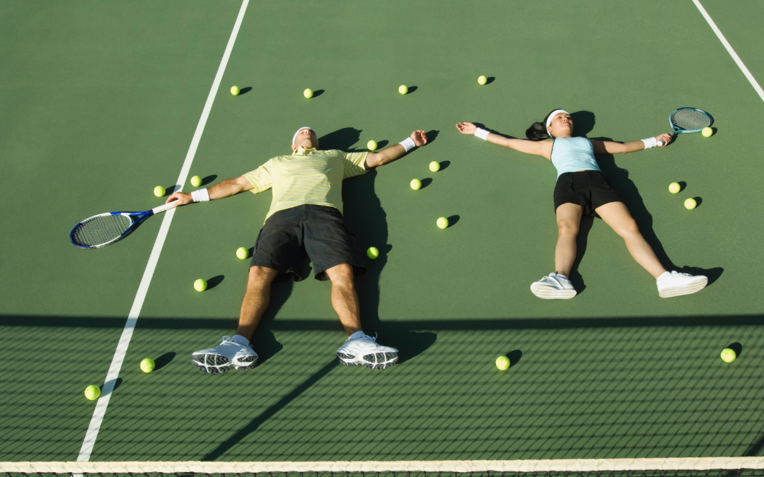 Fermeture des terrains de tennis pour réfection