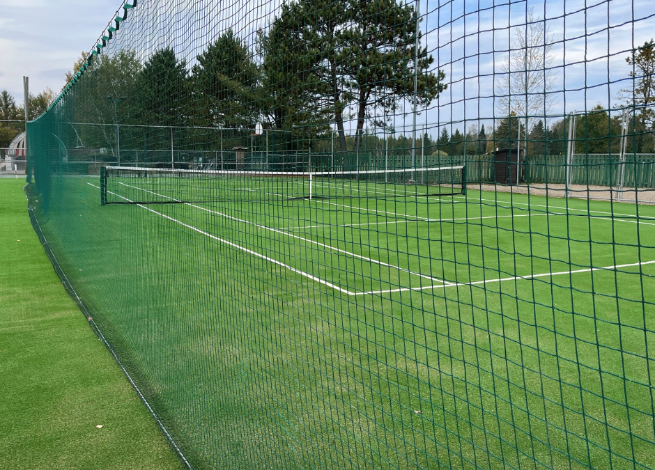 Fermeture du terrain de tennis le vendredi 5 juin