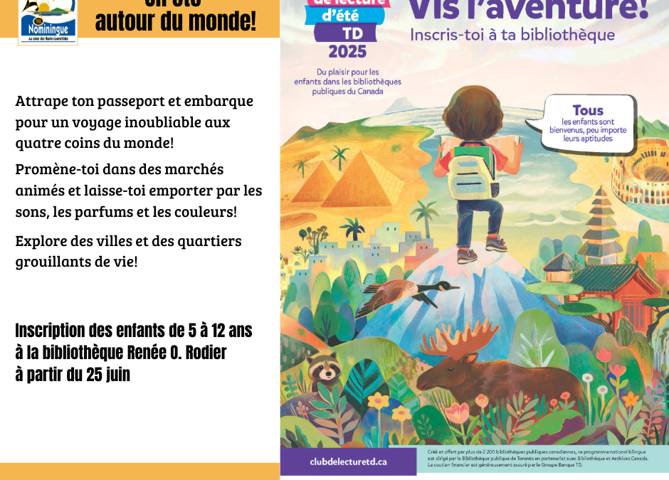 Club de lecture TD 2025