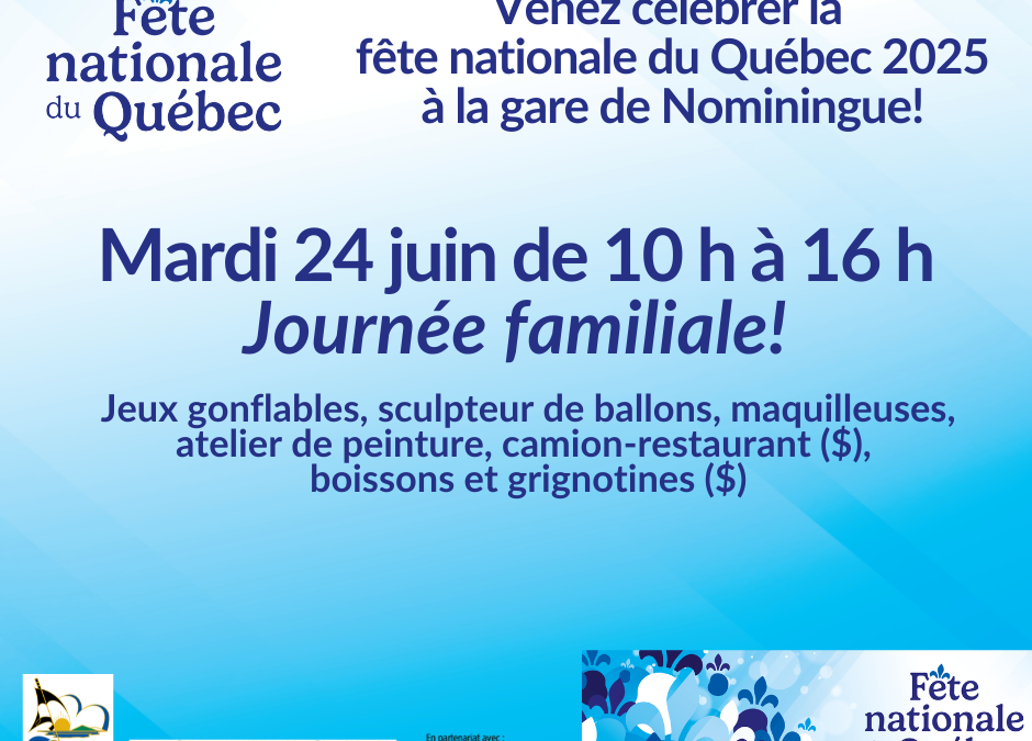 Journée familiale dans le cadre de la Fête nationale