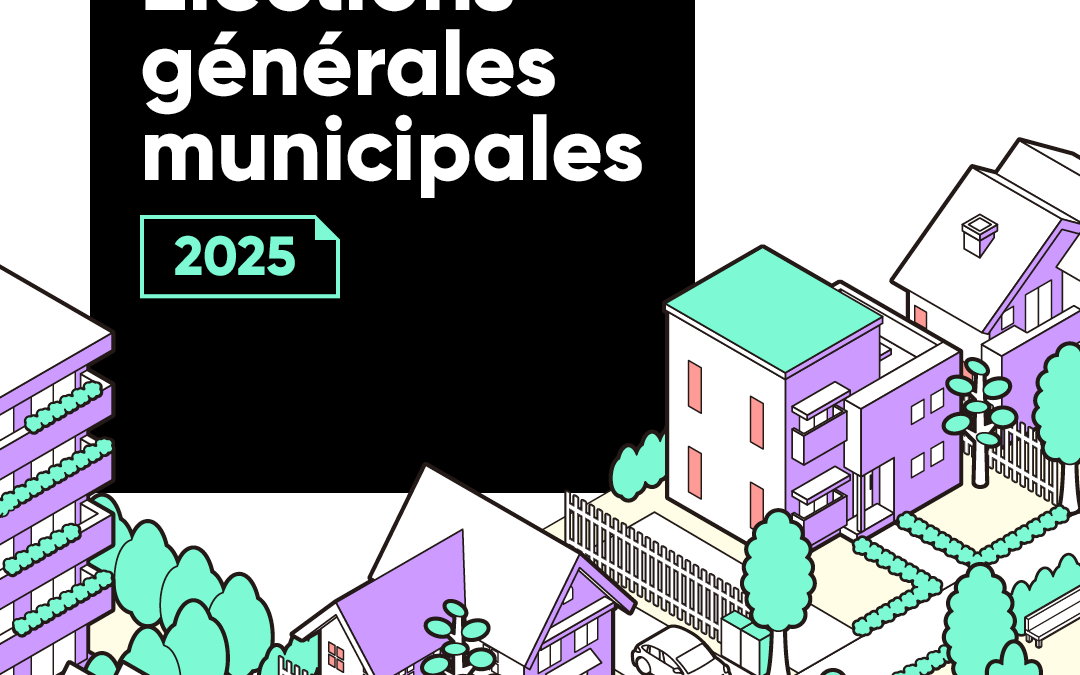Élections municipales – Suivez l’évolution du dépôt des déclarations de candidature