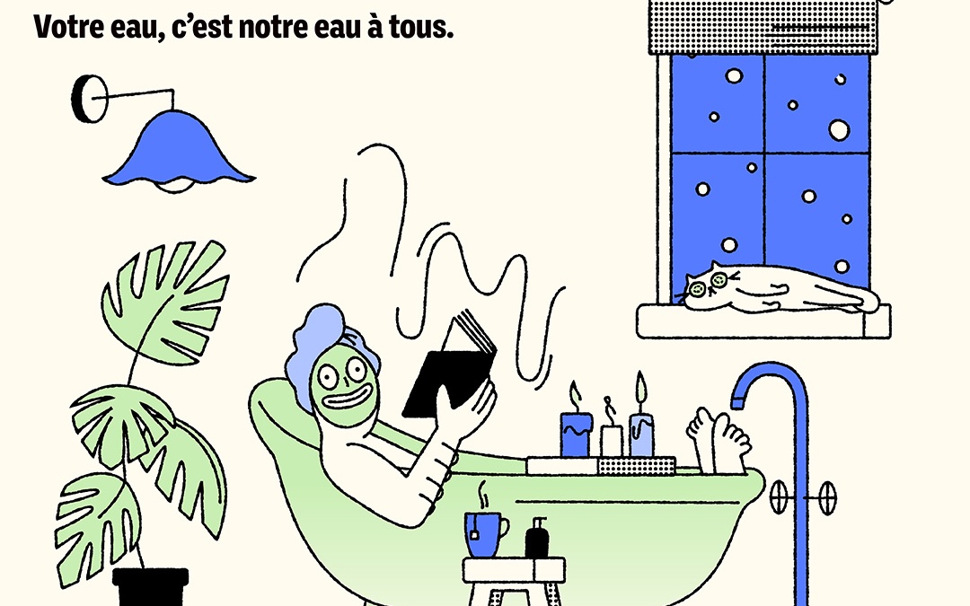 Moins remplir son bain, c’est tout aussi bien!