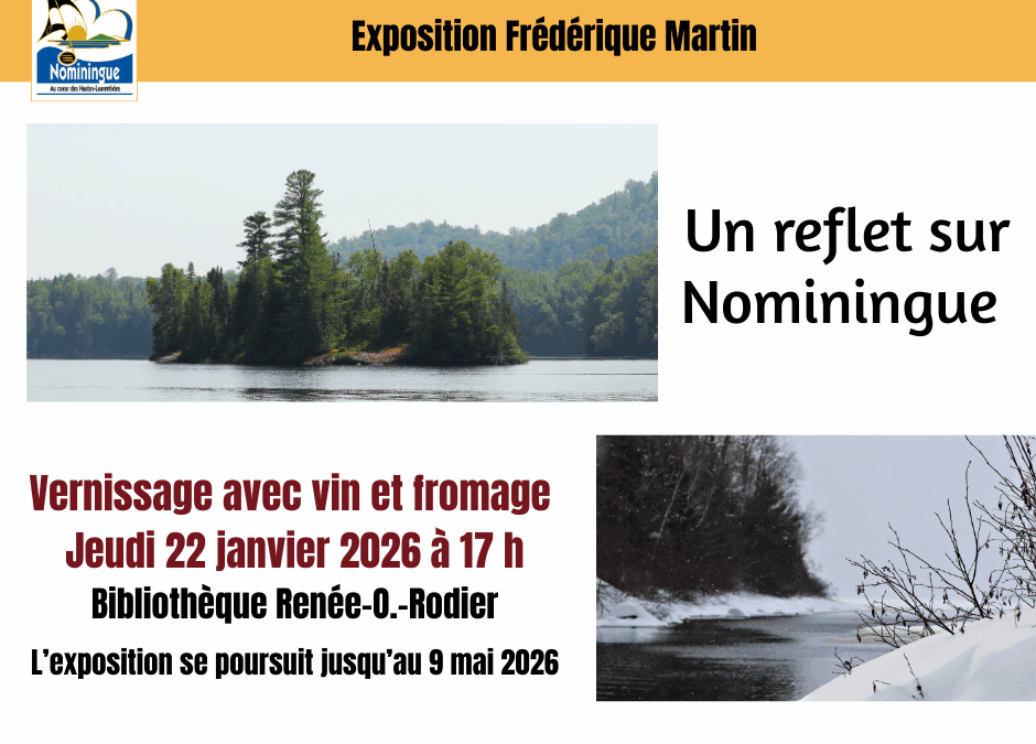 Exposition de photos de Frédérique Martin