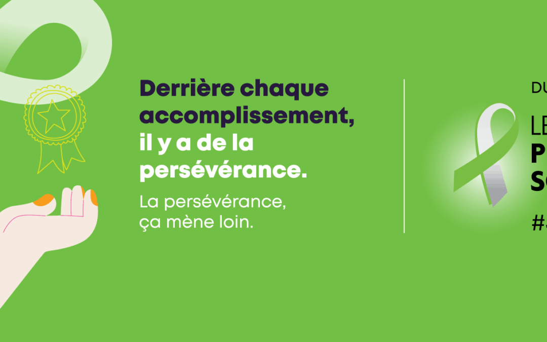 Journées de la persévérance scolaire – Du 16 au 20 février