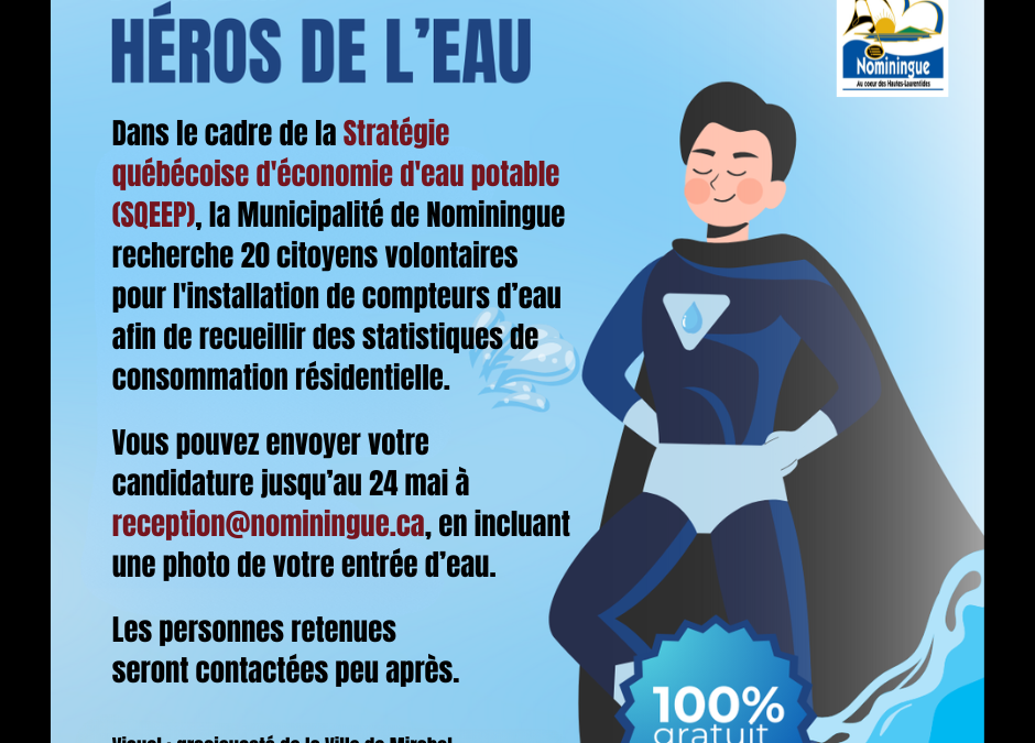 Héros de l&rsquo;eau